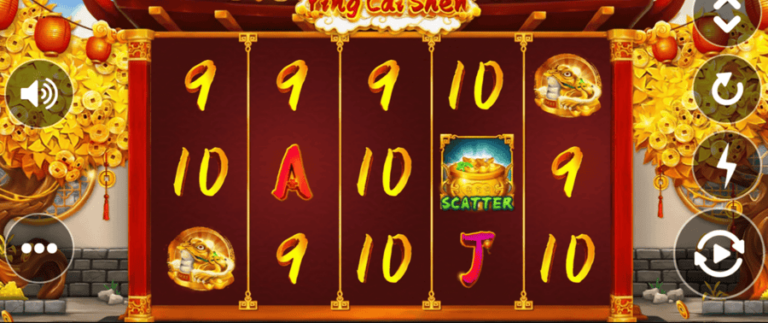 Ying Cai Shen (Triple Profits Games)