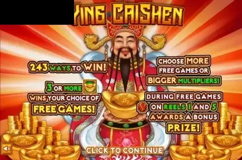 Ying Cai Shen (TOP TREND GAMING)