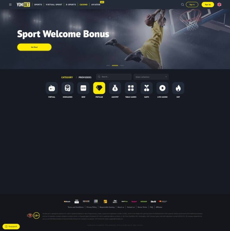Yonibet