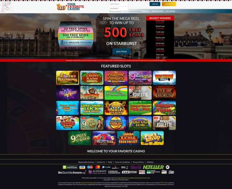 Your Favorite Casino