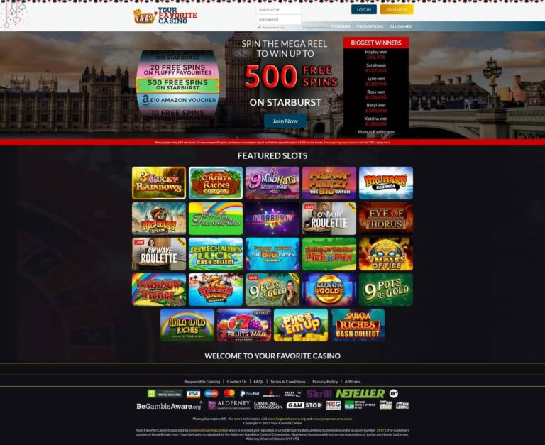 Your Favorite Casino
