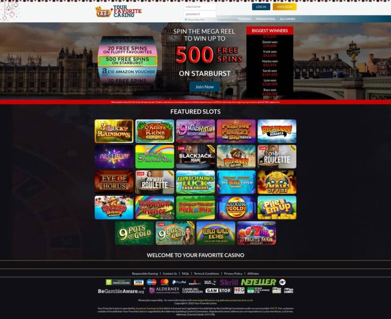 Your Favorite Casino