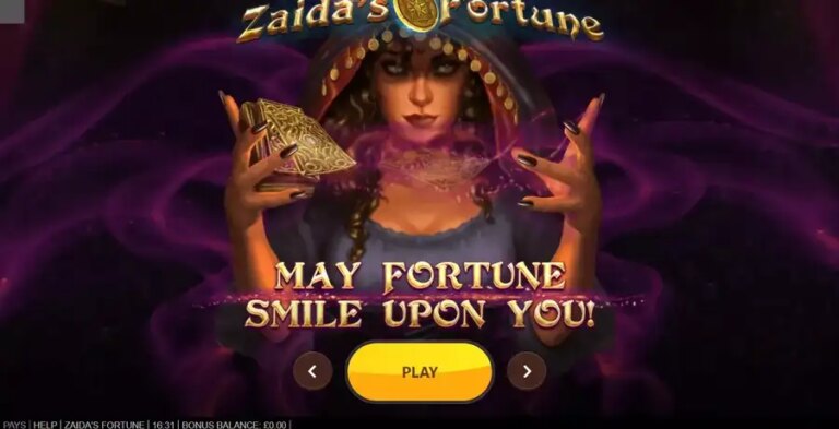 Zaida’s Fortune
