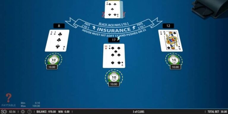 Zappit Blackjack