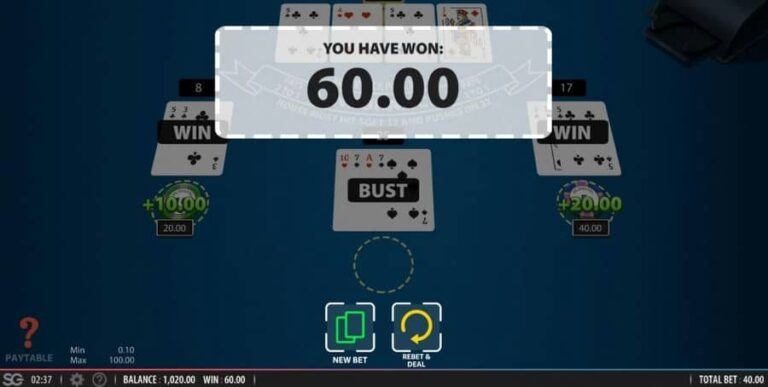 Zappit Blackjack
