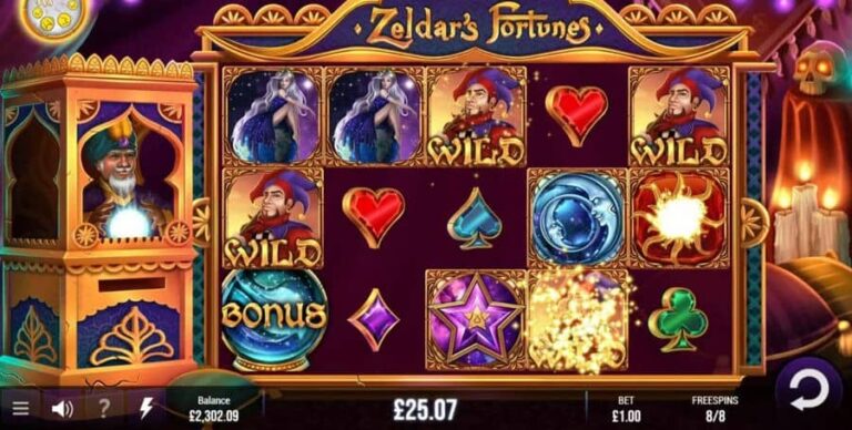 Zeldar’s Fortunes