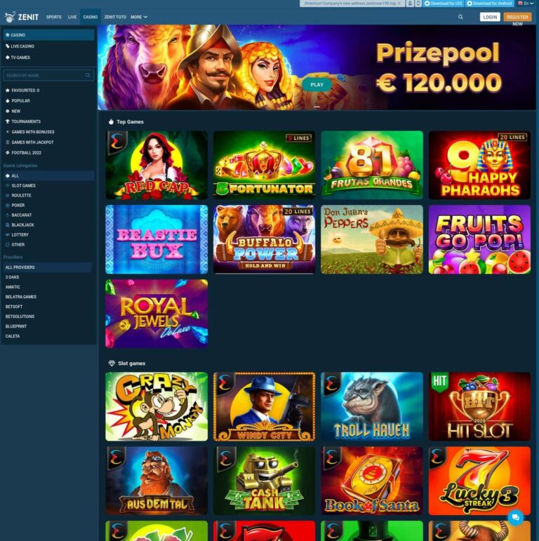 ZenitBet Casino
