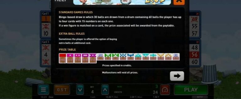 Zeus Bingo