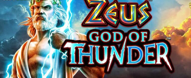 Zeus God of Thunder