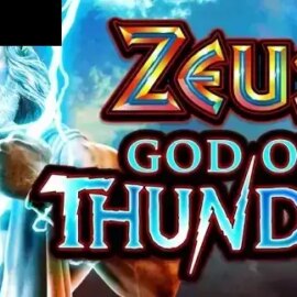 Zeus God of Thunder