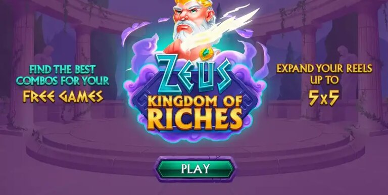 Zeus Kingdom of Riches