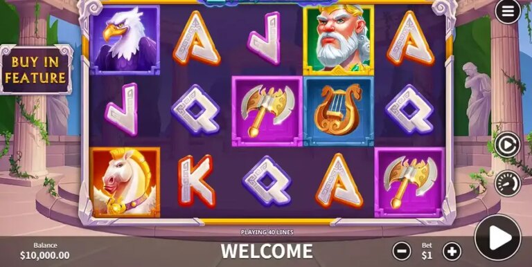 Zeus Kingdom of Riches