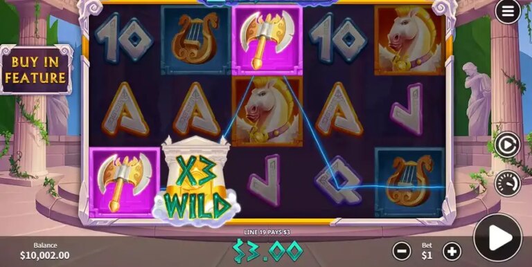 Zeus Kingdom of Riches