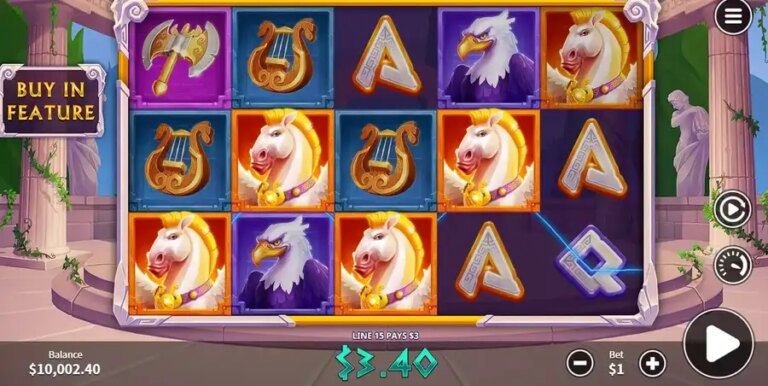 Zeus Kingdom of Riches