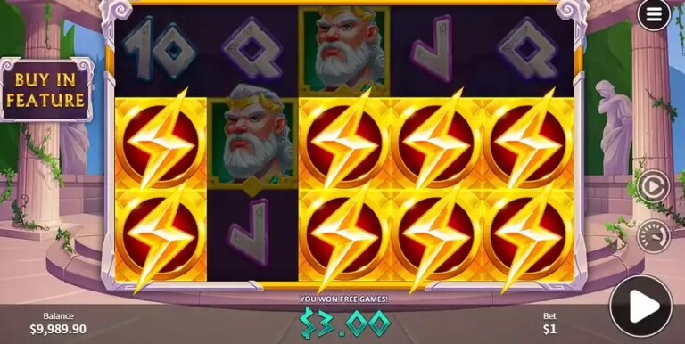 Zeus Kingdom of Riches