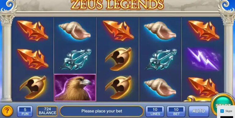 Zeus Legends