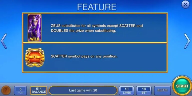 Zeus Legends