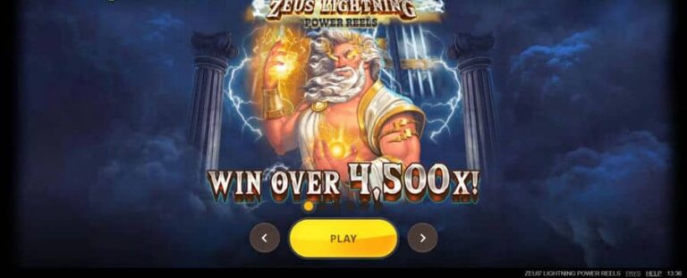 Zeus Lightning Power Reels
