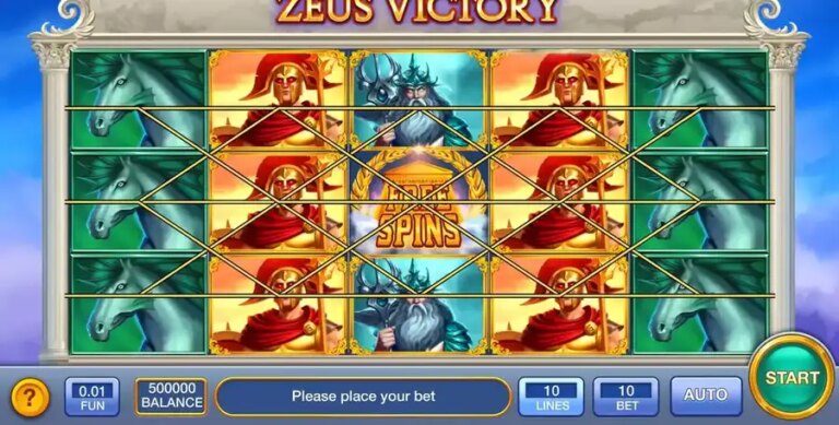 Zeus Victory