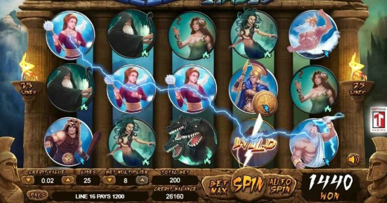 Zeus Vs Hades