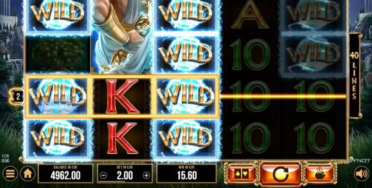 Zeus Wild Thunder
