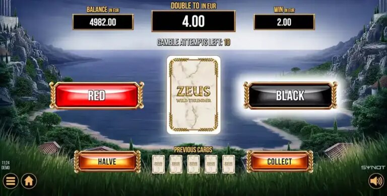 Zeus Wild Thunder