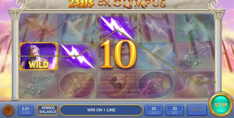 Zeus on Olympus