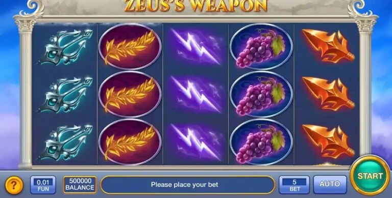 Zeus’s Weapon