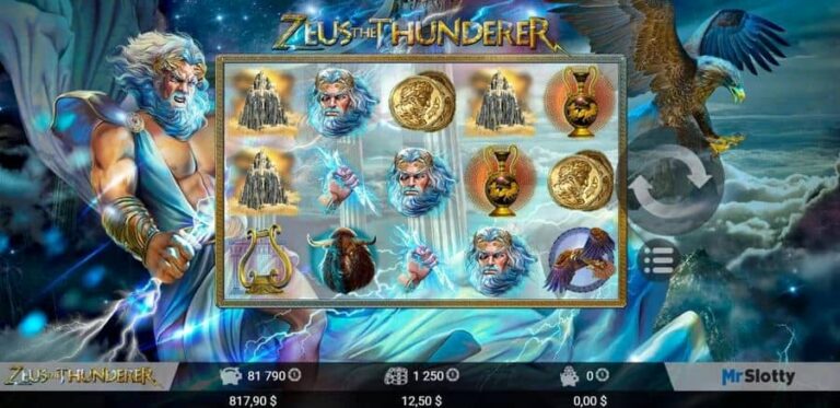 Zeus the Thunderer (MrSlotty)
