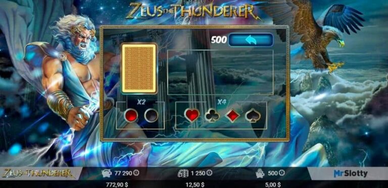 Zeus the Thunderer (MrSlotty)