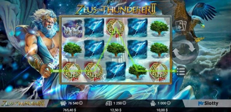 Zeus the Thunderer II