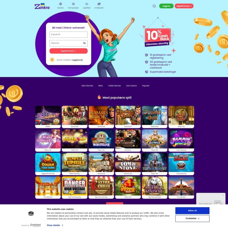 Zinkra Casino