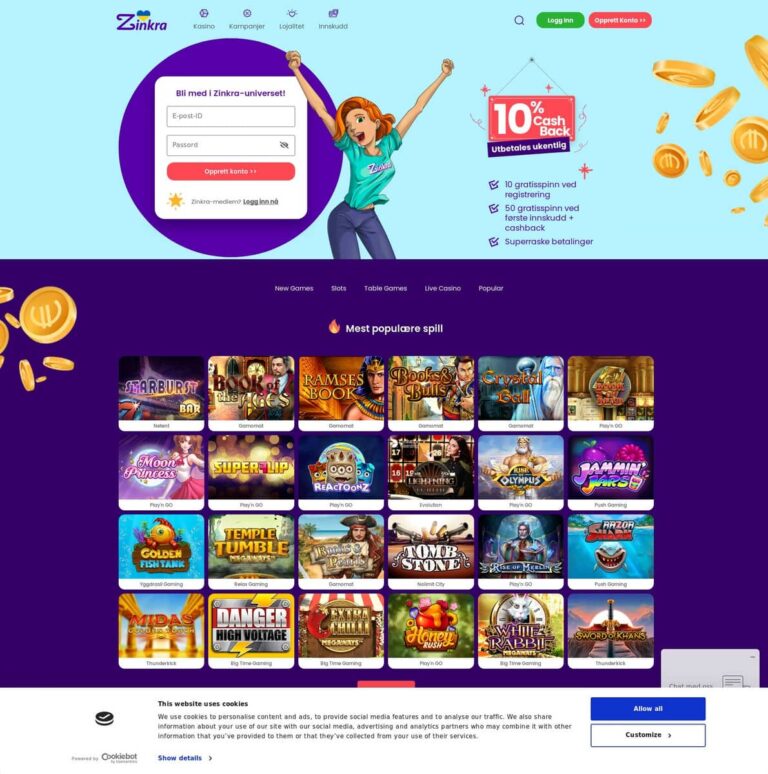 Zinkra Casino