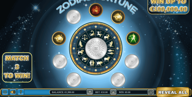 Zodiac Fortune Scratch