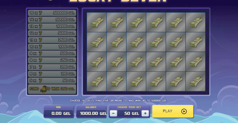 Lucky Seven
