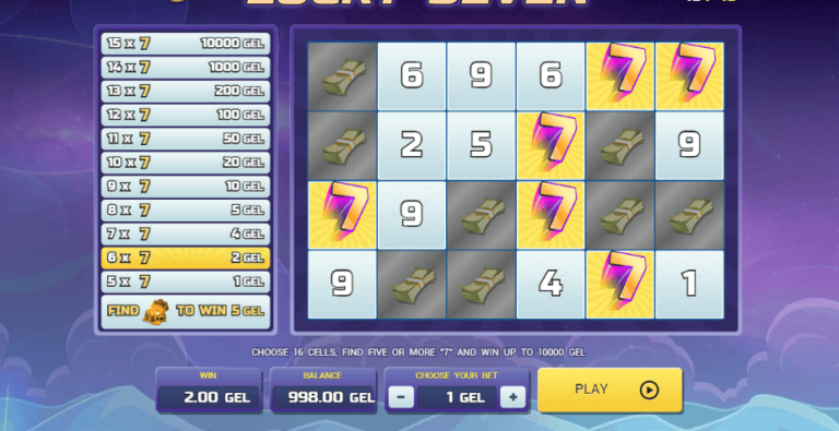 Lucky Seven