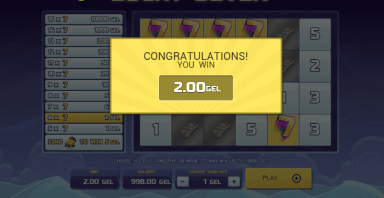 Lucky Seven