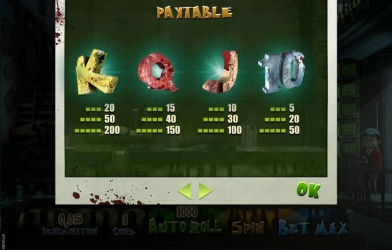Zombie Bar Slots