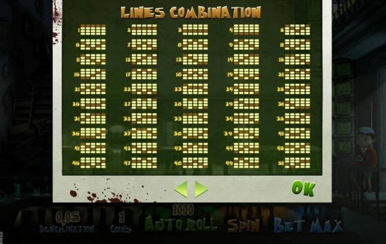 Zombie Bar Slots