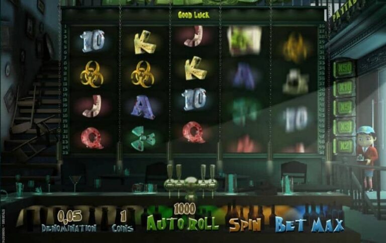Zombie Bar Slots