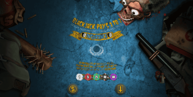 Zombie Blackjack