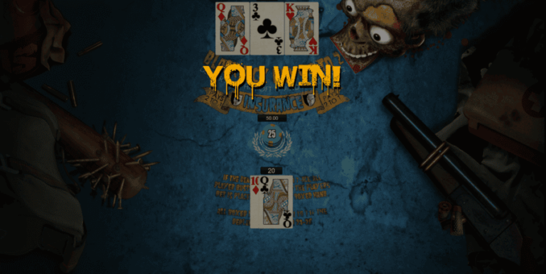 Zombie Blackjack
