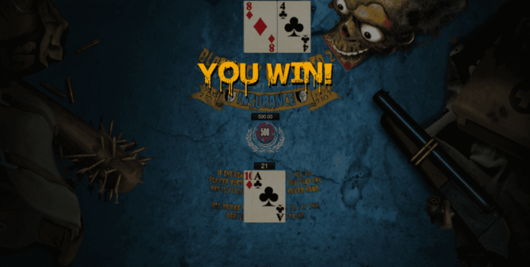 Zombie Blackjack