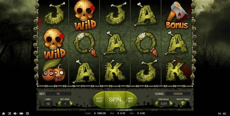 Zombie Slot (Thunderspin)