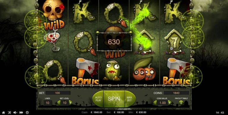 Zombie Slot (Thunderspin)