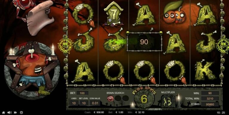 Zombie Slot (Thunderspin)
