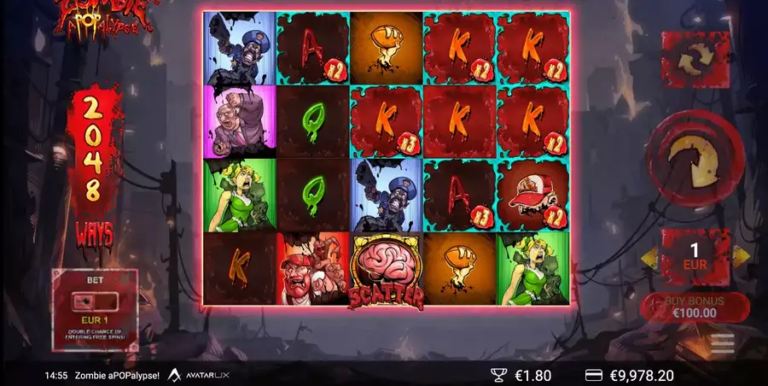 Zombie aPOPalypse MultiPop