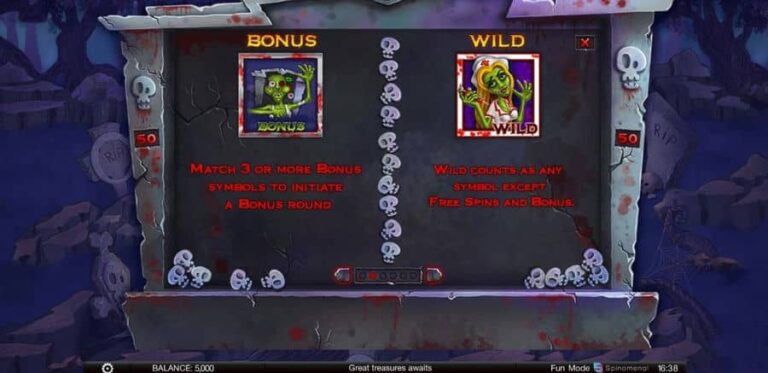 Zombie slot mania