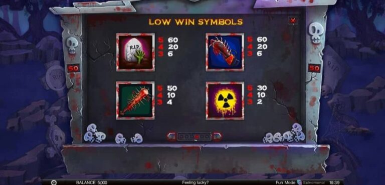 Zombie slot mania