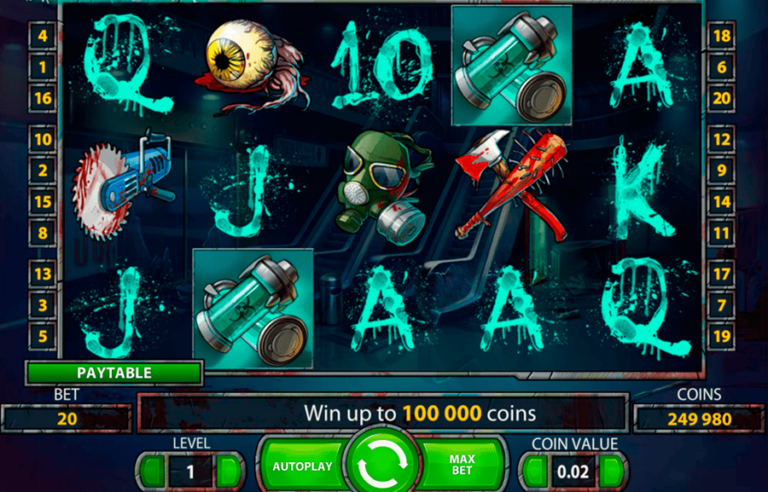 Zombies (NetEnt)